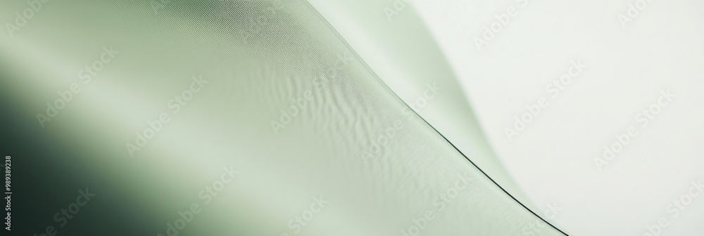 Aufkleber Lime Green Gradient Background with Subtle Patterns - Vibrant and Modern Digital Backdrop