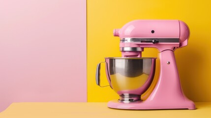 Pink Kitchen Aid Stand Mixer