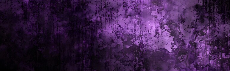 Obraz premium Dark Purple Grunge Texture Background