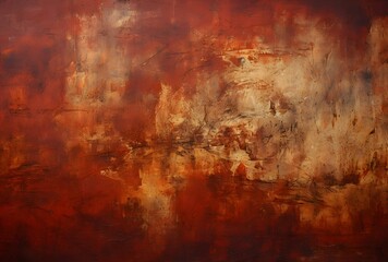 Obraz premium Dark Red Orange Grunge Texture Background