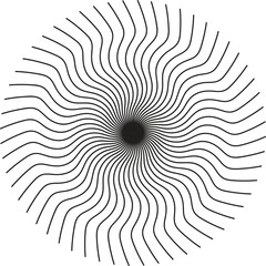 Unique Illusion Design Vector File