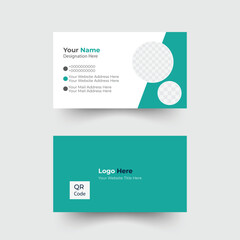 :Business card design template, Creative and modern business card template
