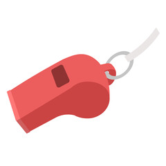 ホイッスルのイラスト