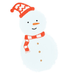 Christmas Illustration, snowman.snowman Illustration.