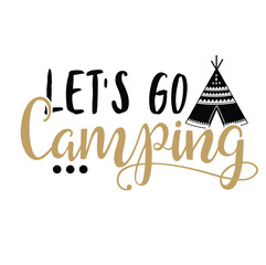 Camping svg vector design