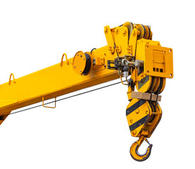  top beam of crane mobile