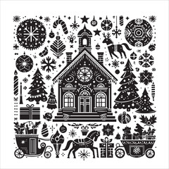 Christmas svg t shirt design