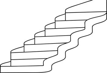 Obraz premium stairs to success