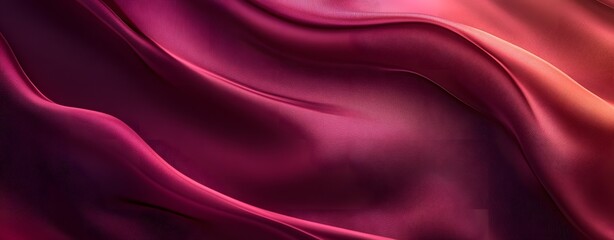 Obraz premium Elegant Gradient Velvet Fabric Background
