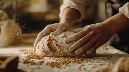 Rustic Bread Making in Artisan Baker