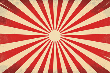 Sunburst Vector Background