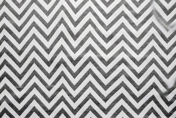 White Grey Chevron Fabric Texture Pattern