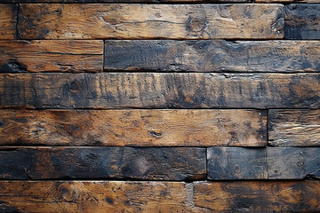 Vector Wood Plank Background