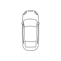 Car Illustration Icon