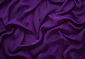 Obraz premium Purple Fabric Texture Background - High Resolution Flat Lay