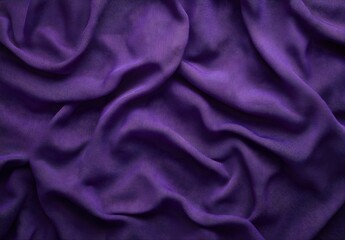 Obraz premium Purple Fabric Texture Background - Flat Lay, High Resolution