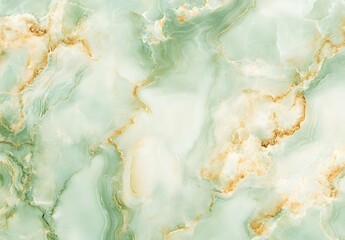 Green Marble Texture Background, Pastel Green Beige