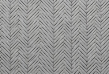Seamless Grey Herringbone Fabric Texture
