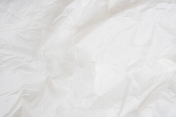 Plastic bag as a background.