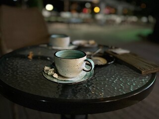 cup of coffee