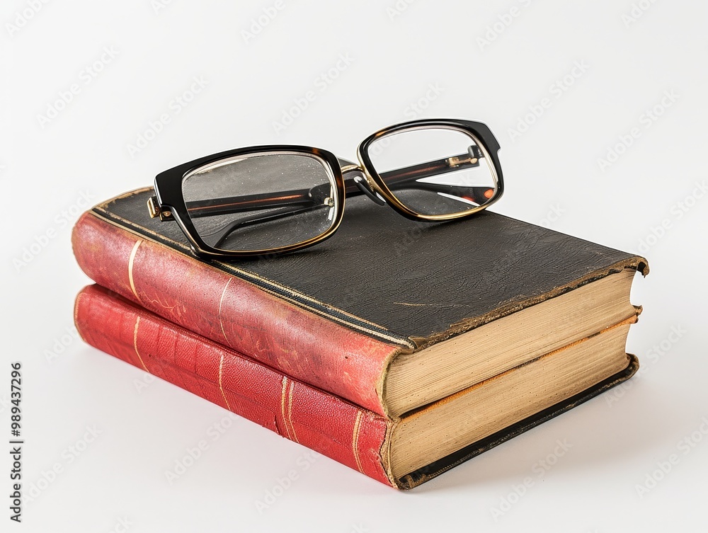 Poster Classic Reading Essentials on White Background