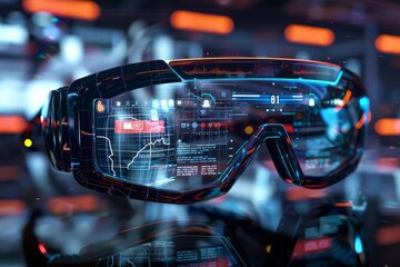 Next-Gen AR Glasses: Real-Time Info at Your Fingertips