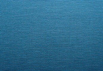 Fototapeta premium Light Blue Woven Fabric Texture Background