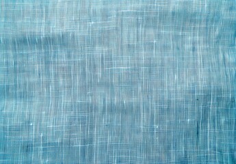 Light Blue Woven Fabric Texture Background
