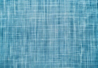 Light Blue Woven Fabric Texture Background