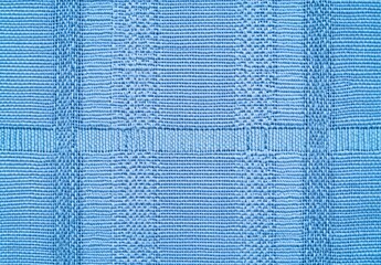 Light Blue Woven Fabric Texture Background