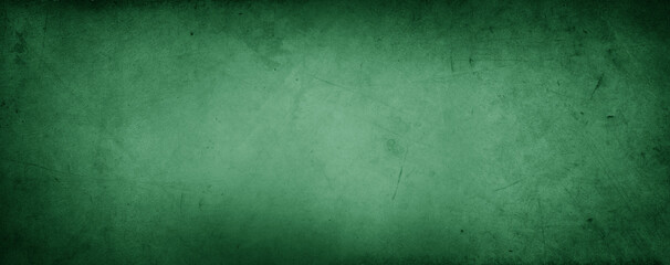 Green textured concrete wall background