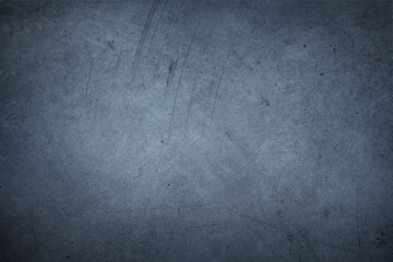 Blue textured concrete