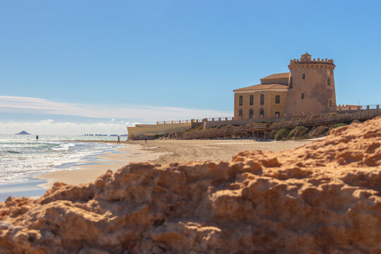 Vega Baja del Segura - En el Pilar de la Horadada, un paseo por su costa, la Torre de la Horadada