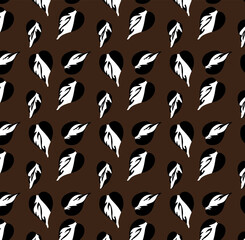 seamless leopard pattern