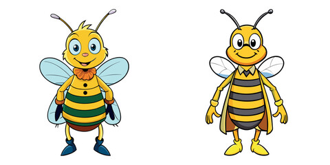 Cartoon Visuals - Playful Collection of Fun Cartoon-Themed Designs