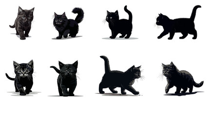 black kitten collection