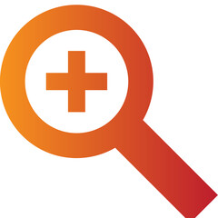 Fototapeta premium Single isolated icon with outline style icon on white background