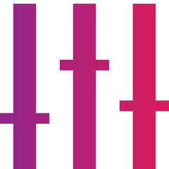 Single isolated icon with outline style icon on white background