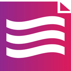 Obraz premium Single isolated icon with outline style icon on white background