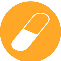 Single isolated icon with outline style icon on white background