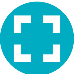 Obraz premium Single isolated icon with outline style icon on white background