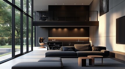 Luxury Interior Photography Featuring High-End Design Elements & Elegant Ambiance