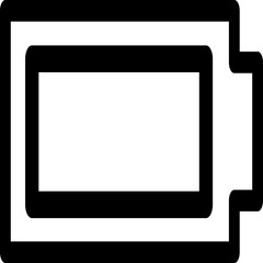 Single isolated icon with outline style icon on white background