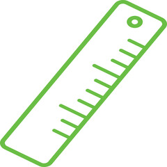 Single isolated icon with outline style icon on white background