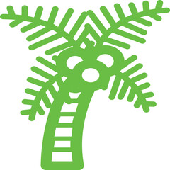 Single isolated icon with outline style icon on white background