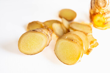 生姜のスライス