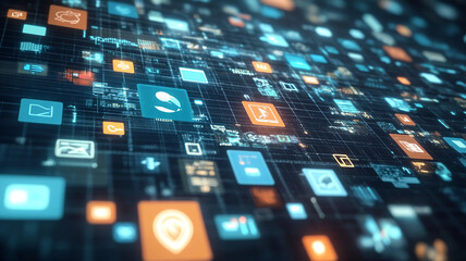 The concept of digital content, social networking, video streaming, and an unfungible token