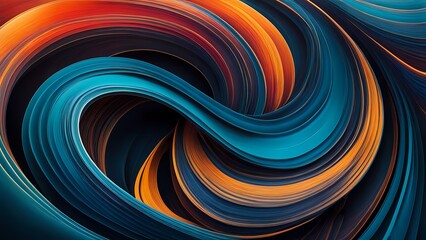 Fototapeta premium abstract background with spiral