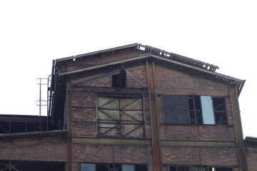 Old steel factory. Old abandoned steel factory Vitkovice in Ostrava Czech Republic. Place where is famous music festival Colours of Ostrava.
