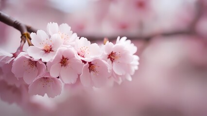 pink cherry blossoms